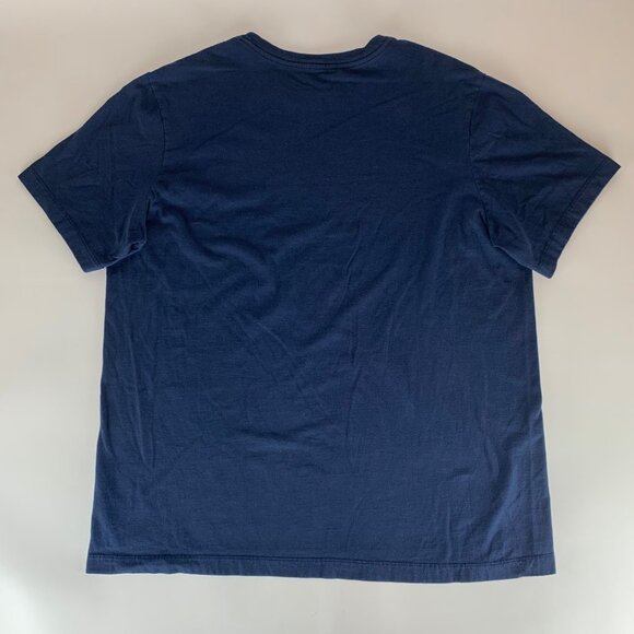 Arizona Wildcats NCAA Navy Blue Nike BEARDOWN Short Sleeve Shirt Mens Large - Picture 4 of 4